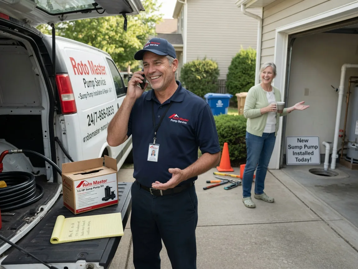 Sump Pump Installation Rochert, MN FAQs